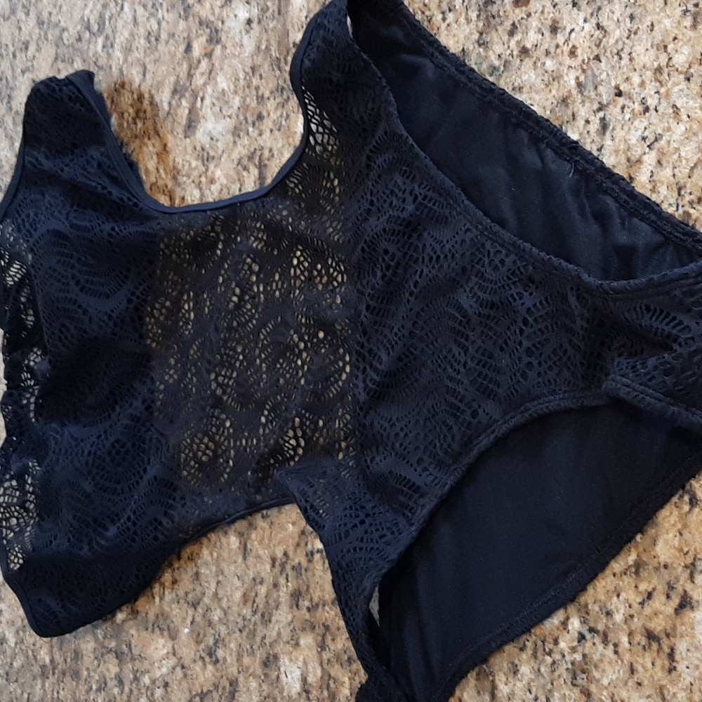BP crochet swimsuit